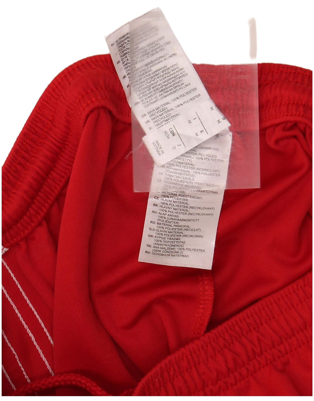 Adidas Ανδρικό Aeroready Sport σορτς Μεσαίο κόκκινο πολυεστέρα