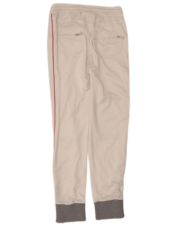 Champion γυναικεία αθλητική φόρμα παντελόνι Joggers UK 12 Medium Off White Sports
