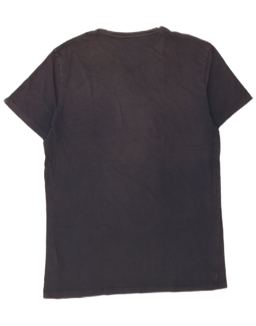Ανδρικό γραφικό T-Shirt Timberland Top από μεσαίο ναυτικό μπλε βαμβακερό
