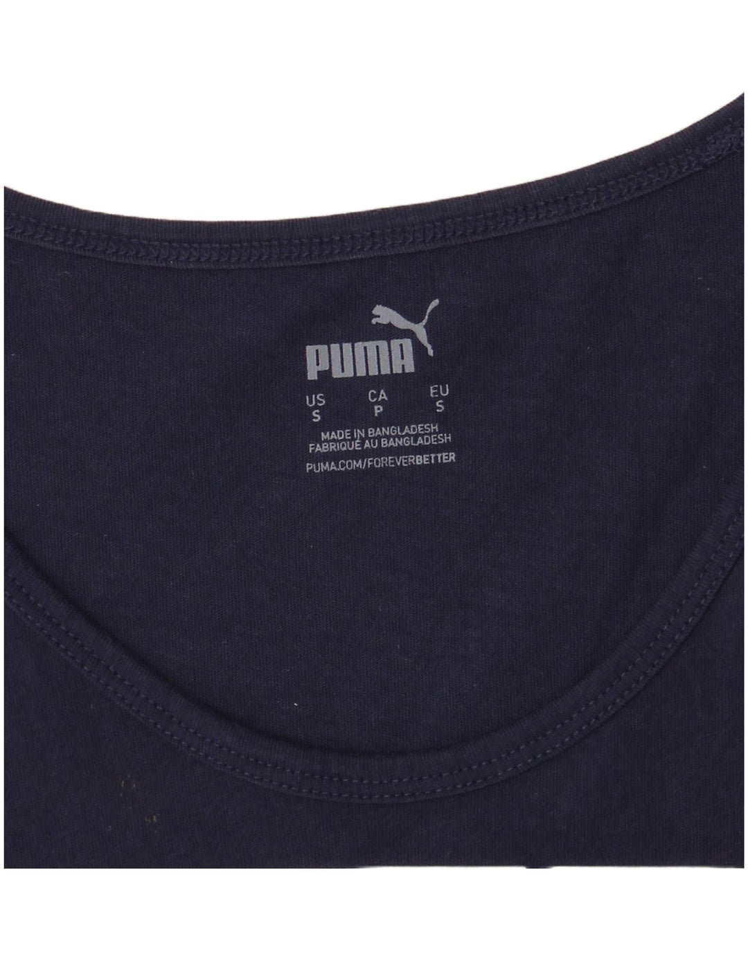 Ανδρικό γραφικό γιλέκο PUMA Small Navy Blue