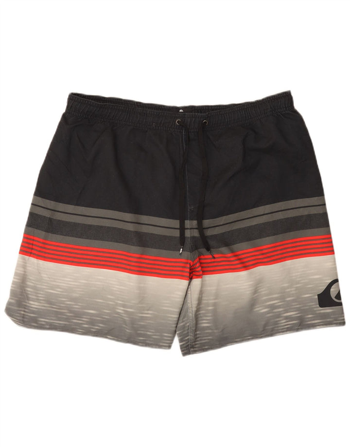 Ανδρικό σορτς κολύμβησης Quiksilver 2XL μαύρο χρώμα πολυεστέρα