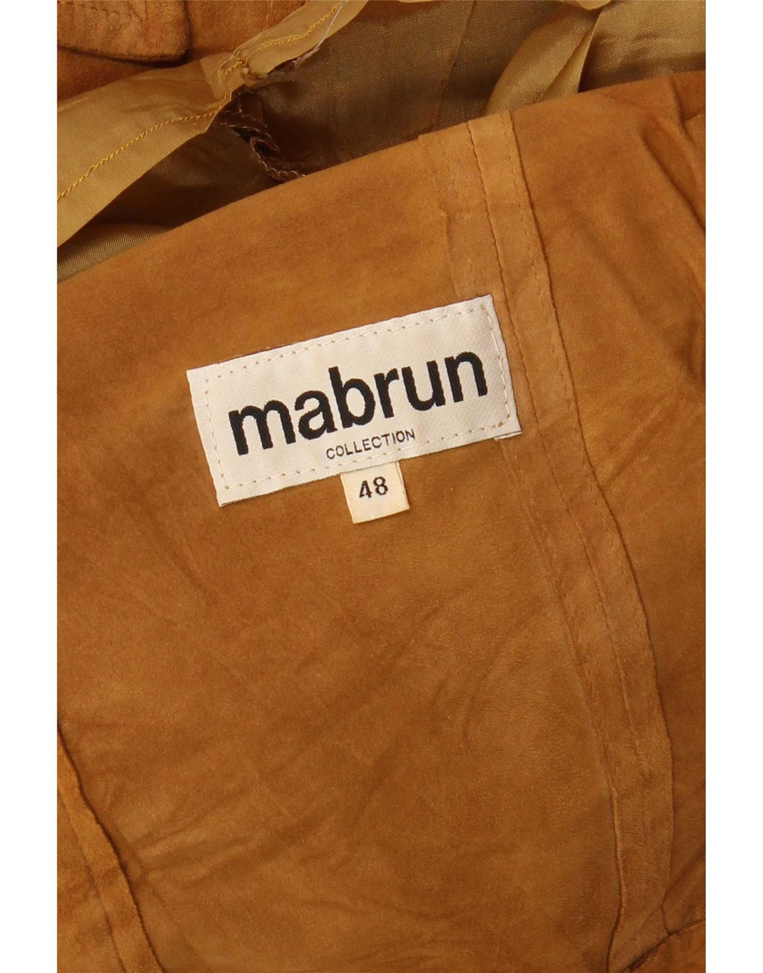 Mabrun Γυναικείο Suede Jacket IT 48 XL Beige