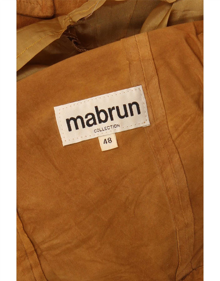 Mabrun Γυναικείο Suede Jacket IT 48 XL Beige