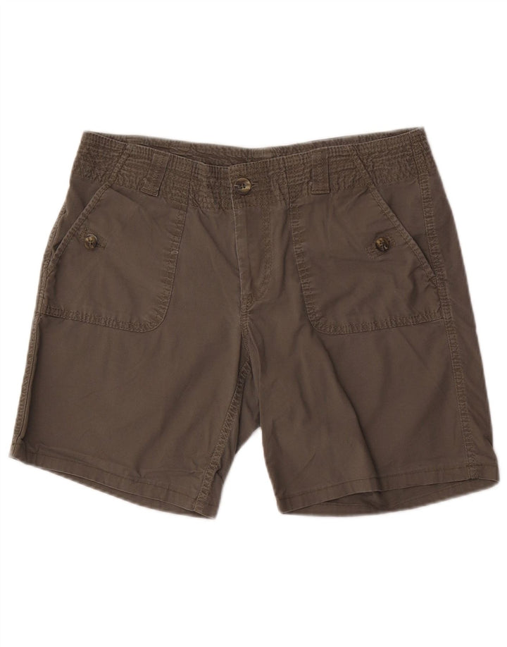 Dockers γυναικείο σορτς Chino με καμπύλες US 8 μεσαίου μεγέθους W32 γκρι βαμβακερό