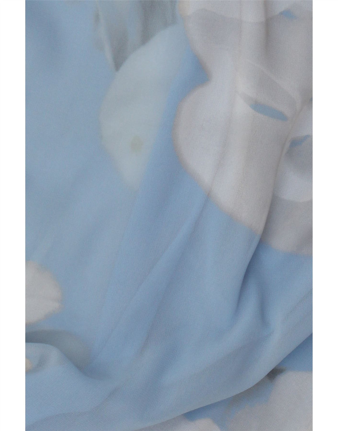 Calvin Klein Γυναικεία Αμάνικη Σκηνή Φόρεμα US 12 Large Blue Floral Polyester