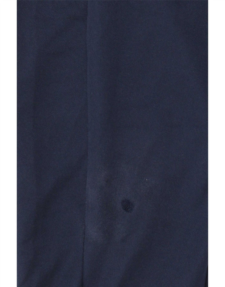 Παντελόνι αθλητικής φόρμας Adidas Boys Climalite 11-12 ετών Navy Blue Polyester