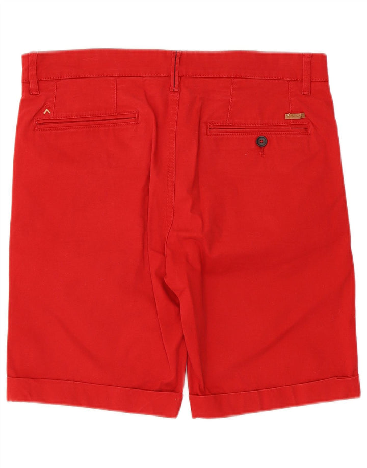 Zara Ανδρικό σορτς Chino EU 40 Medium W31 Red