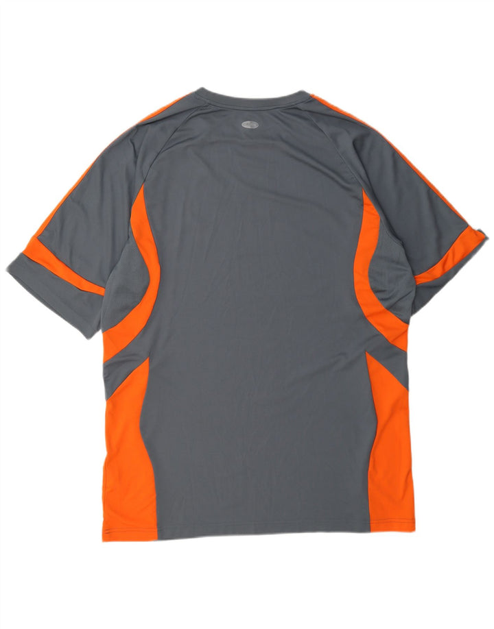 Ανδρικό T-Shirt Adidas Climacool Top XL Grey Colourblock Polyester
