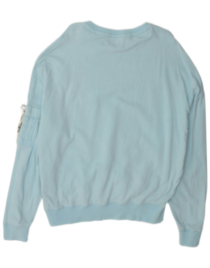 Ανδρική φούτερ Alpha Industries Jumper Large Blue
