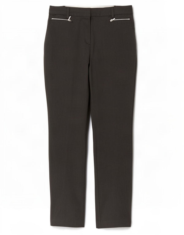 Marks & Spencer Γυναικείο ψηλόμεσο παντελόνι UK 10 Small W30 L32 Grey