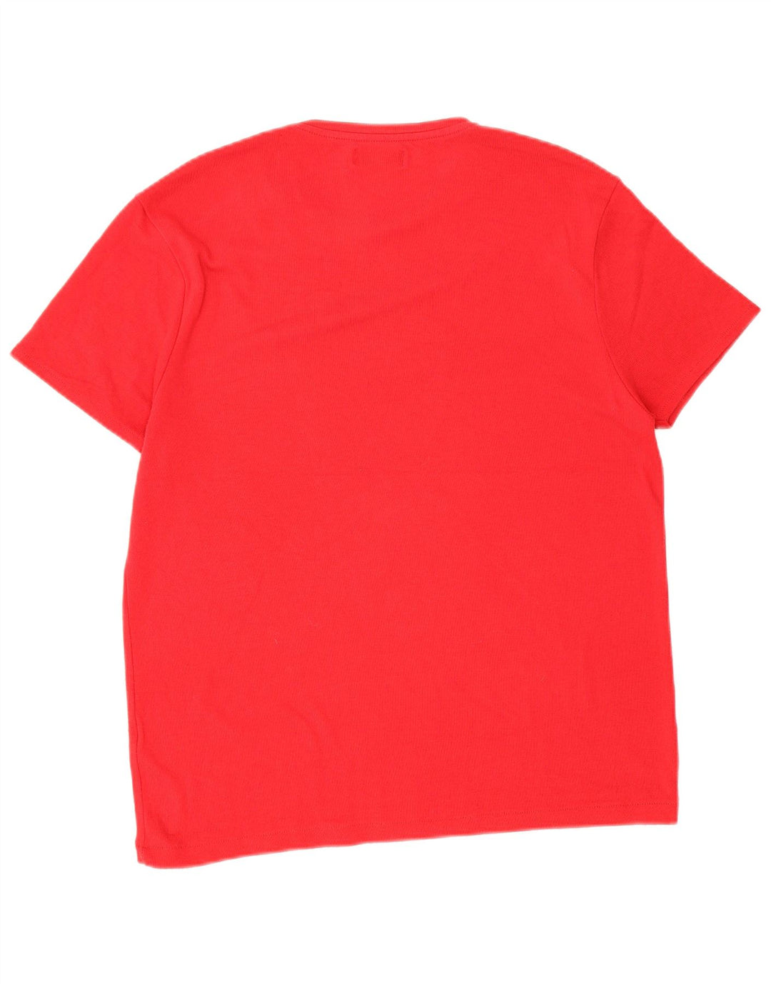 Ανδρικό T-Shirt Zara Top μεγάλο κόκκινο