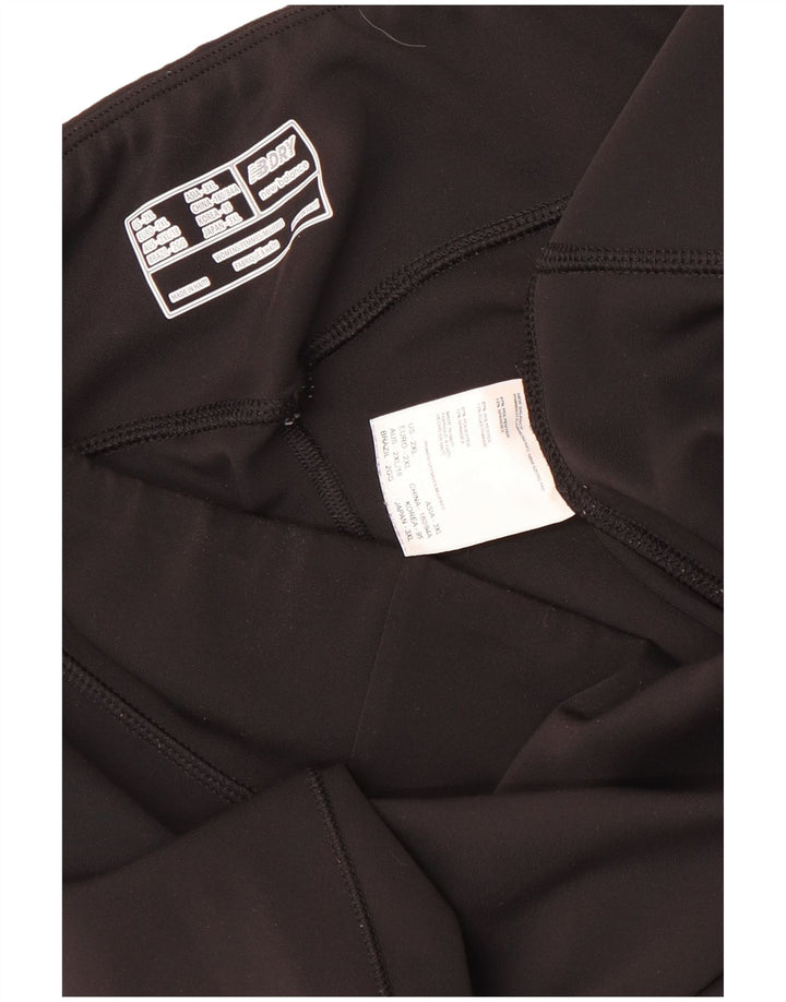New Balance Γυναικείο Κολάν UK 20 2XL Μαύρο Πολυεστέρας