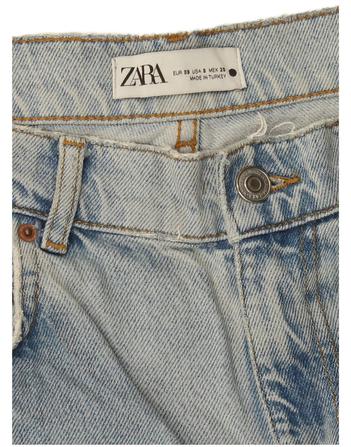 Zara Γυναικείο Loose Jeans EU 38 Small W28 L26 Blue