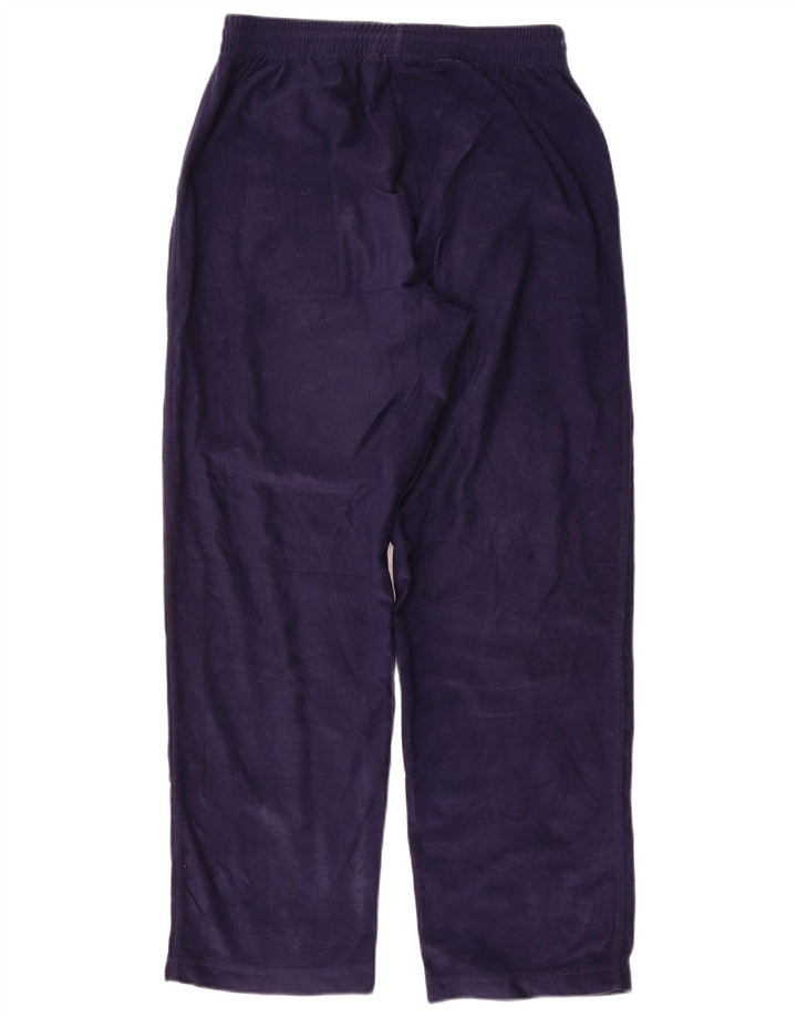 DIADORA Ανδρική βελούδινη αθλητική φόρμα παντελόνι XL Navy Blue Polyester