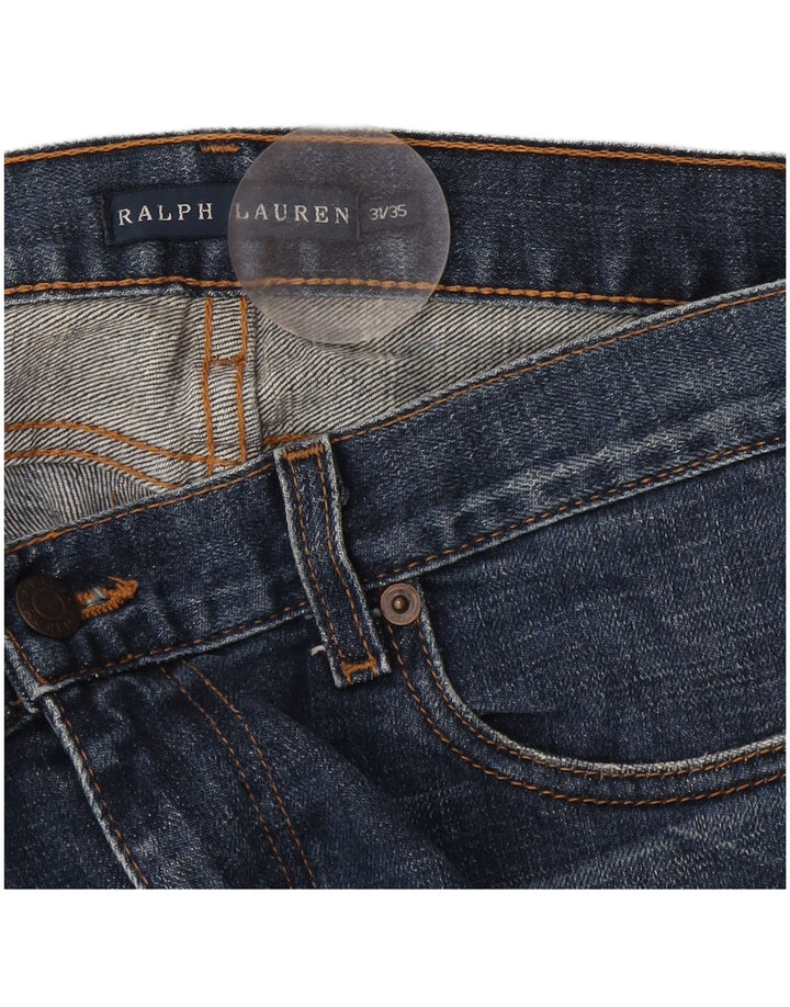 Γυναικείο τζιν ίσιο Ralph Lauren W31 L29 Μπλε