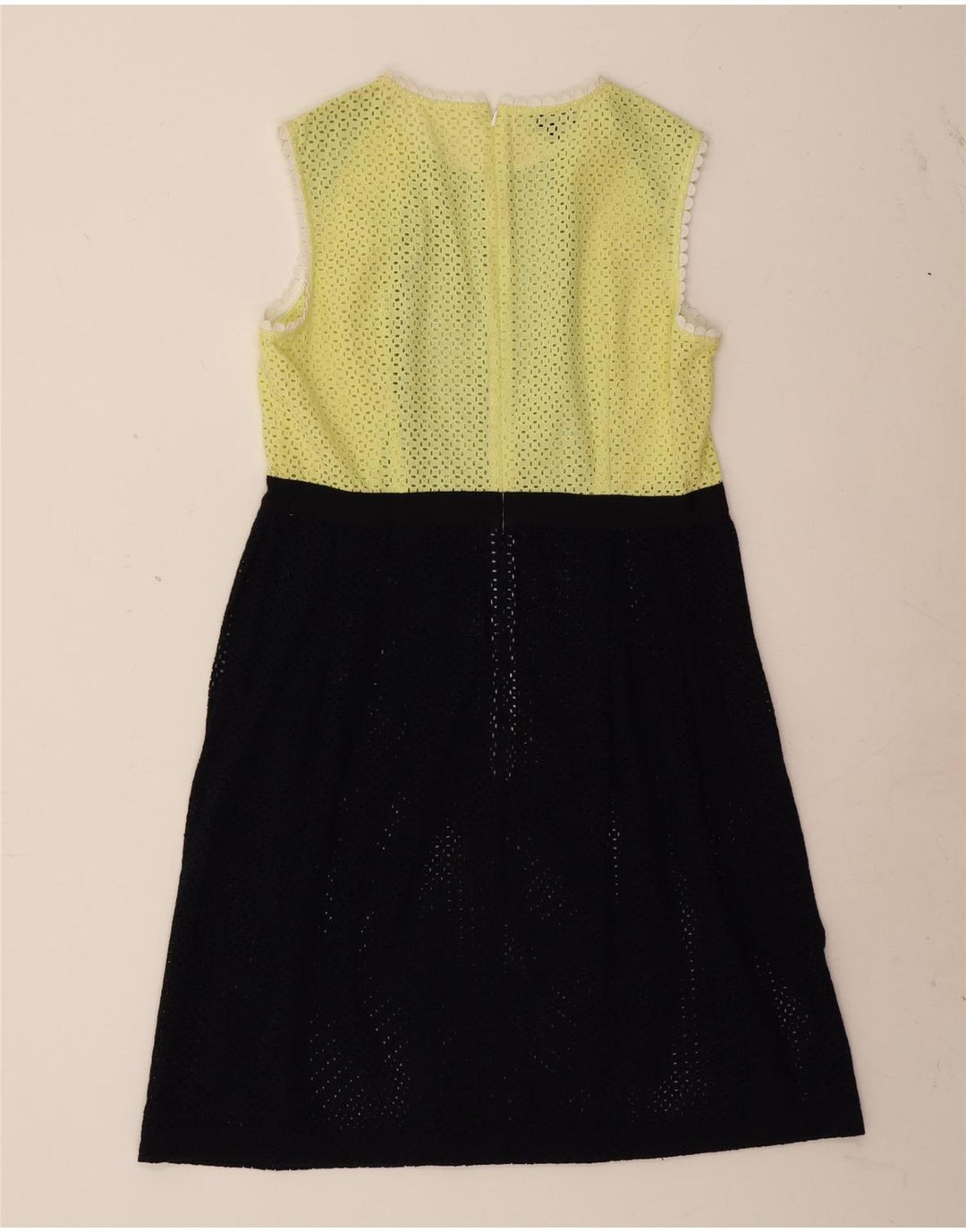 Γυναικείο αμάνικο βασικό φόρεμα Hobbs UK 14 Medium πολύχρωμο Colourblock
