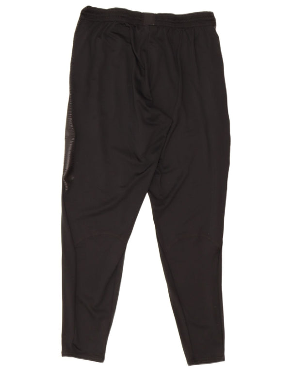 Γυναικεία αθλητική φόρμα Nike Dri Fit UK 12 μεσαίο μαύρο πολυεστέρα