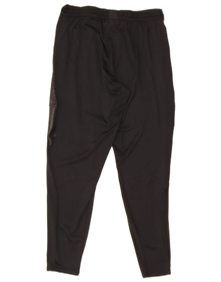 Γυναικεία αθλητική φόρμα Nike Dri Fit UK 12 μεσαίο μαύρο πολυεστέρα