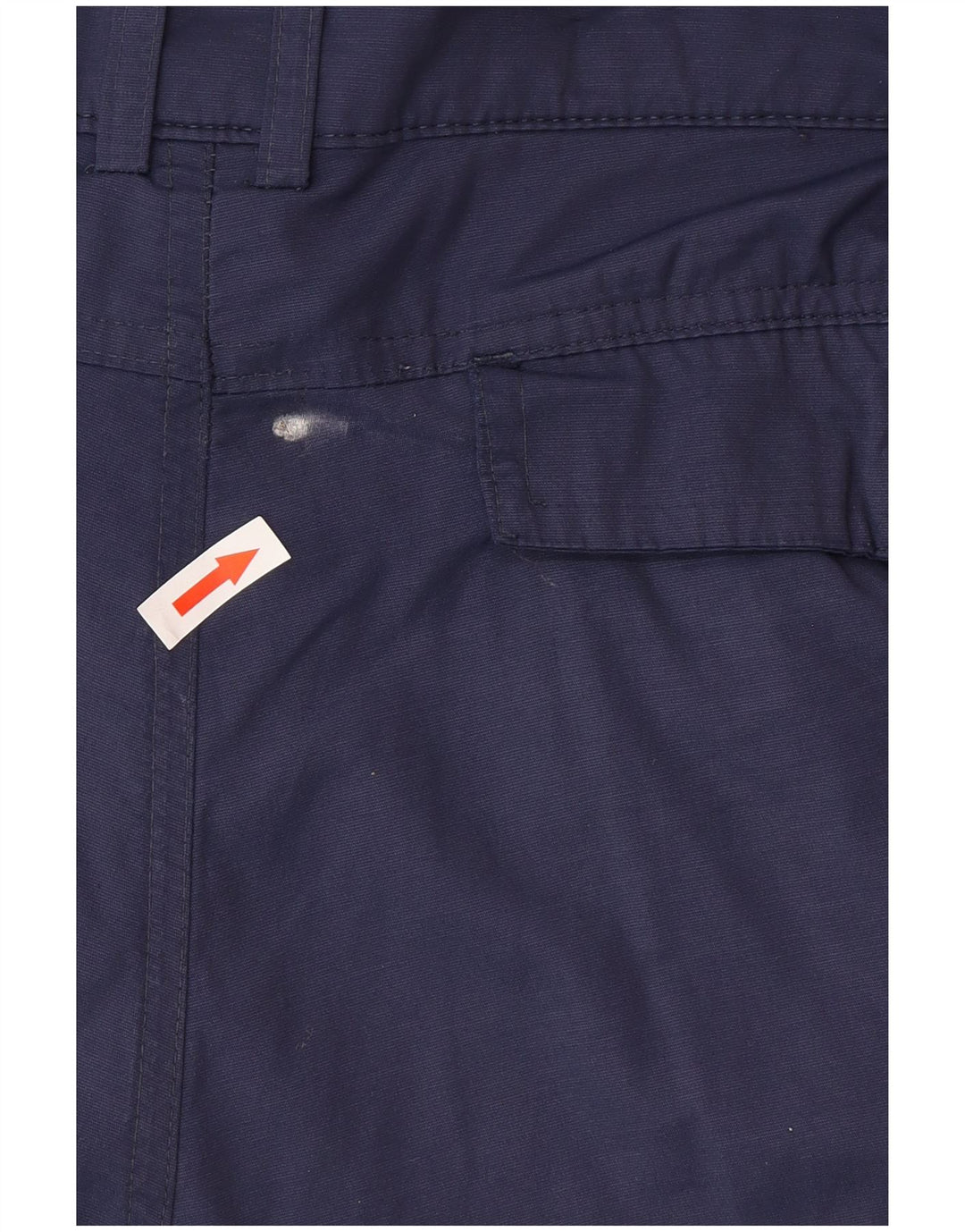 Ανδρικό σορτς Cargo North Face Medium W36 Navy Blue Polyester