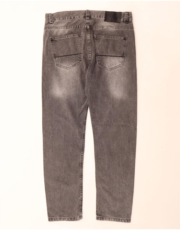 Ανδρικό τζιν ZARA Slim EU 40 Medium W31 L29 Γκρι βαμβακερό