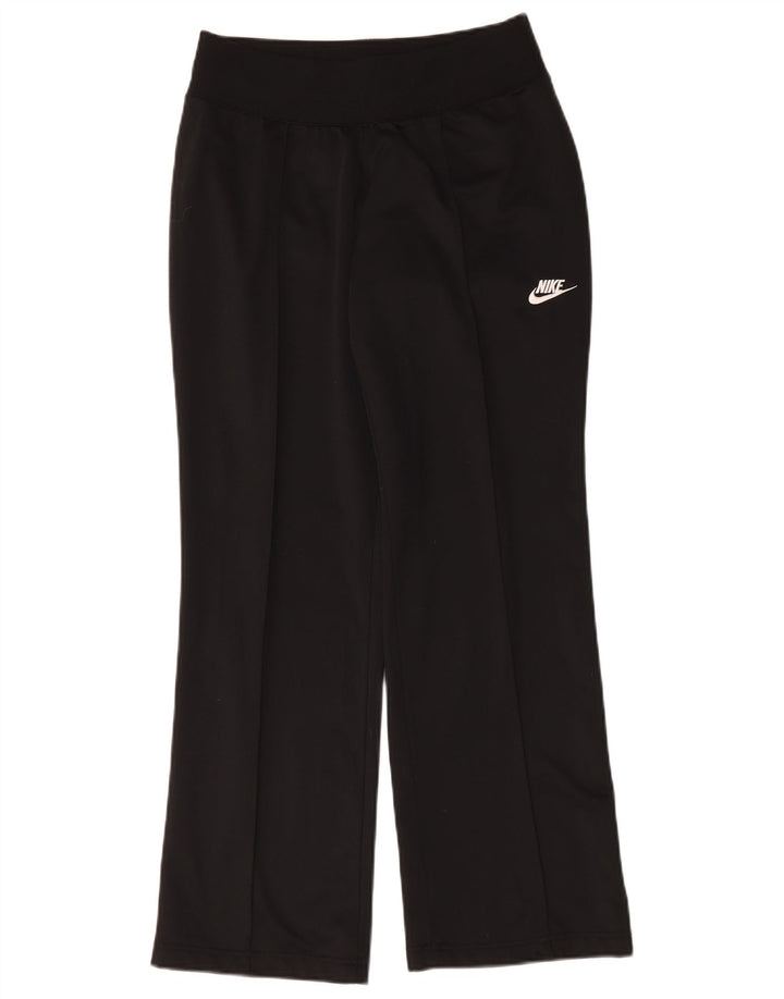 Γυναικεία φόρμα Nike Παντελόνι UK 10/12 Μεσαίο μαύρο πολυεστέρα