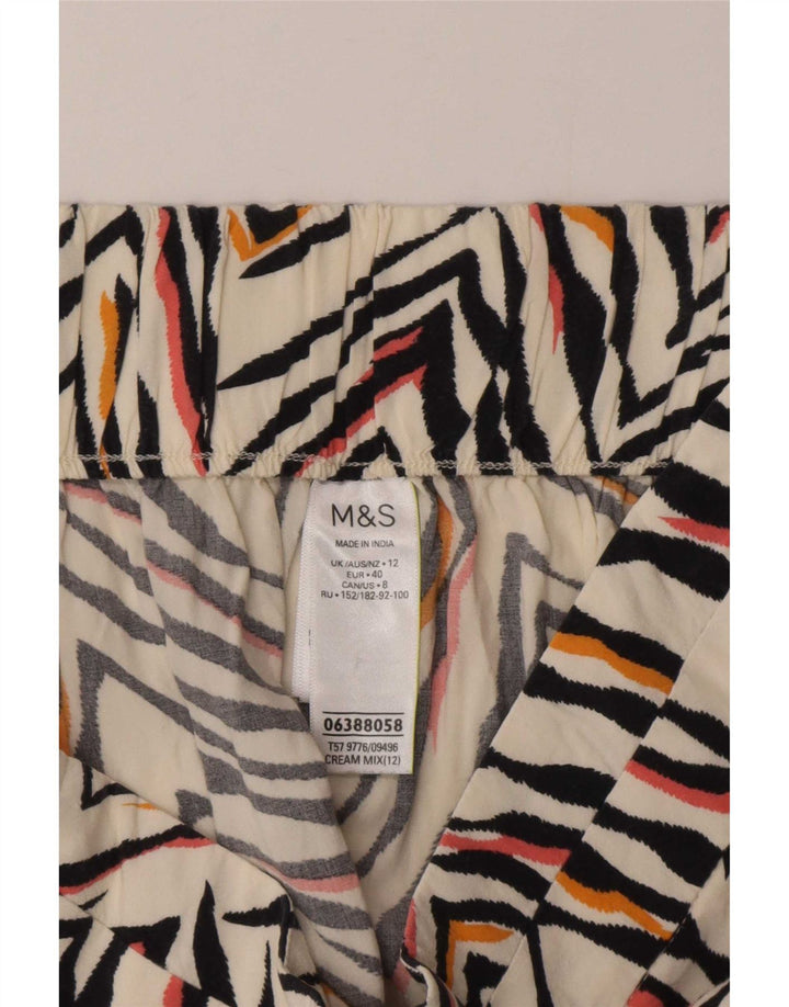 Marks & Spencer Γυναικείο Casual σορτς UK 12 Medium W30 Off White