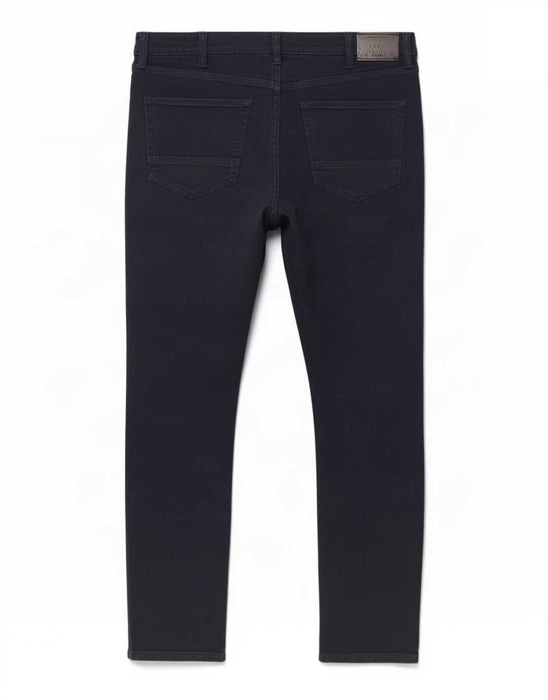 Marks & Spencer Ανδρικό Slim Jeans W38 L31 Navy Blue Cotton