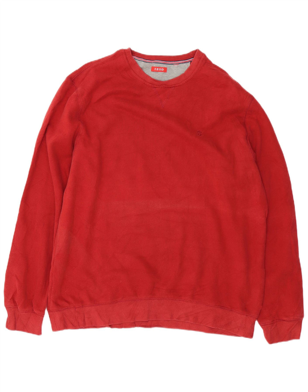Ανδρικό φούτερ Izod Jumper μεγάλο κόκκινο βαμβακερό