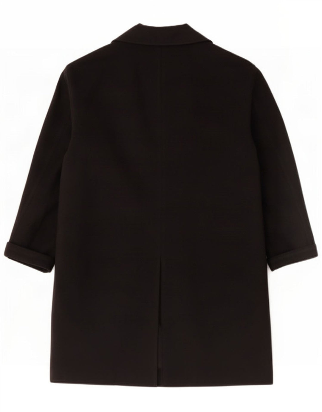 Topshop Γυναικείο Oversized Πανωφόρι UK 14 Large Μαύρο Βαμβακερό