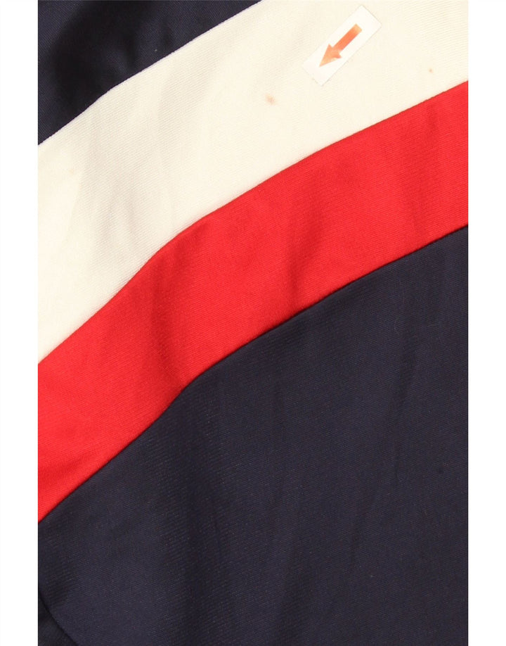 Ανδρική φόρμα Champion Top Jacket Medium Navy Blue Colorblock Polyester