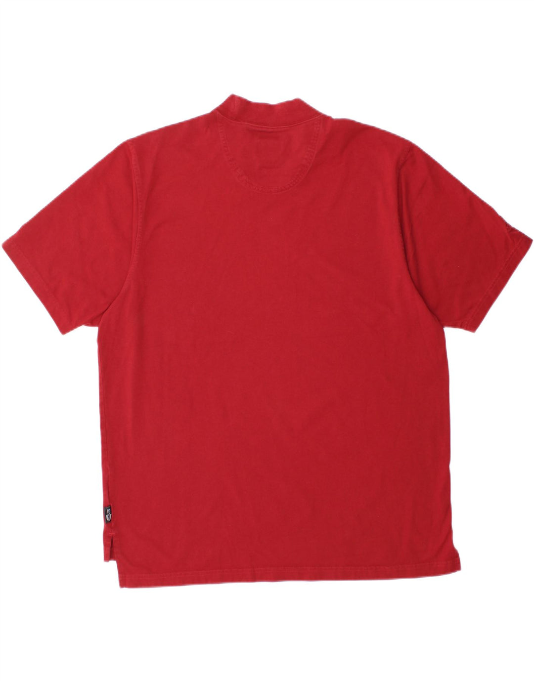 ADIDAS Mens Climalite T-Shirt Top Large Red Cotton Vintage Adidas and Second-Hand Adidas from Messina Hembry 