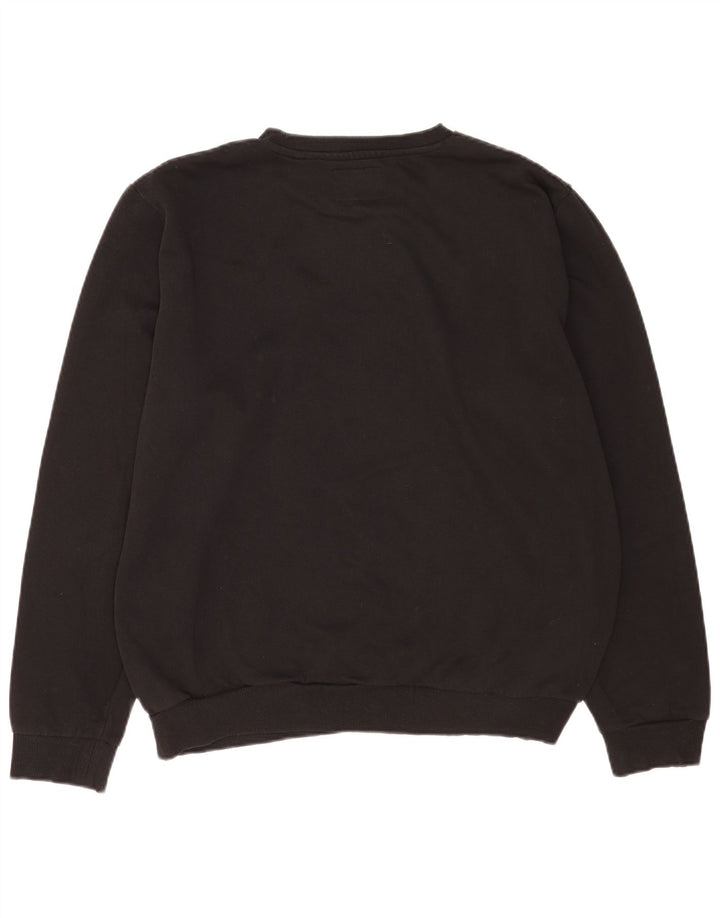 Ανδρικό γραφικό φούτερ Guess Jumper XL Μαύρο βαμβακερό