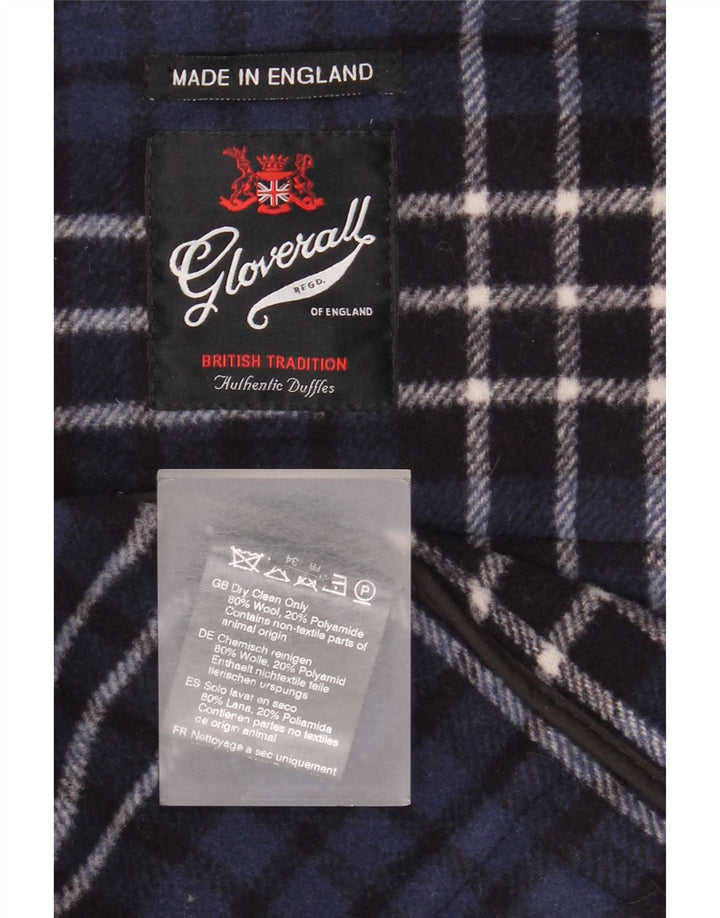 Gloverall Γυναικείο παλτό Duffle με κουκούλα EU 34 XS Navy Blue Wool