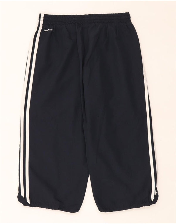Γυναικεία φόρμα ADIDAS Climalite Capri UK 6 XS Navy Blue