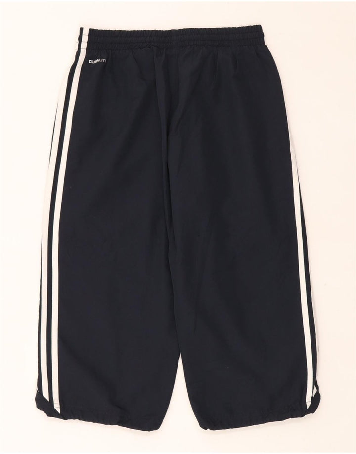 Γυναικεία φόρμα ADIDAS Climalite Capri UK 6 XS Navy Blue