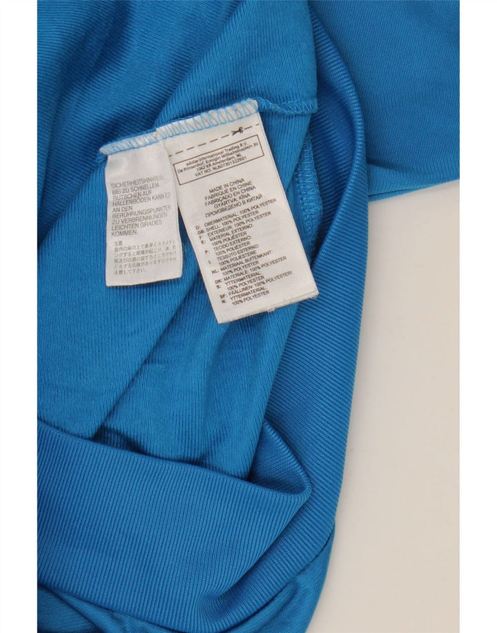 Ανδρική φόρμα Adidas Top Jacket XS Blue Colourblock Polyester