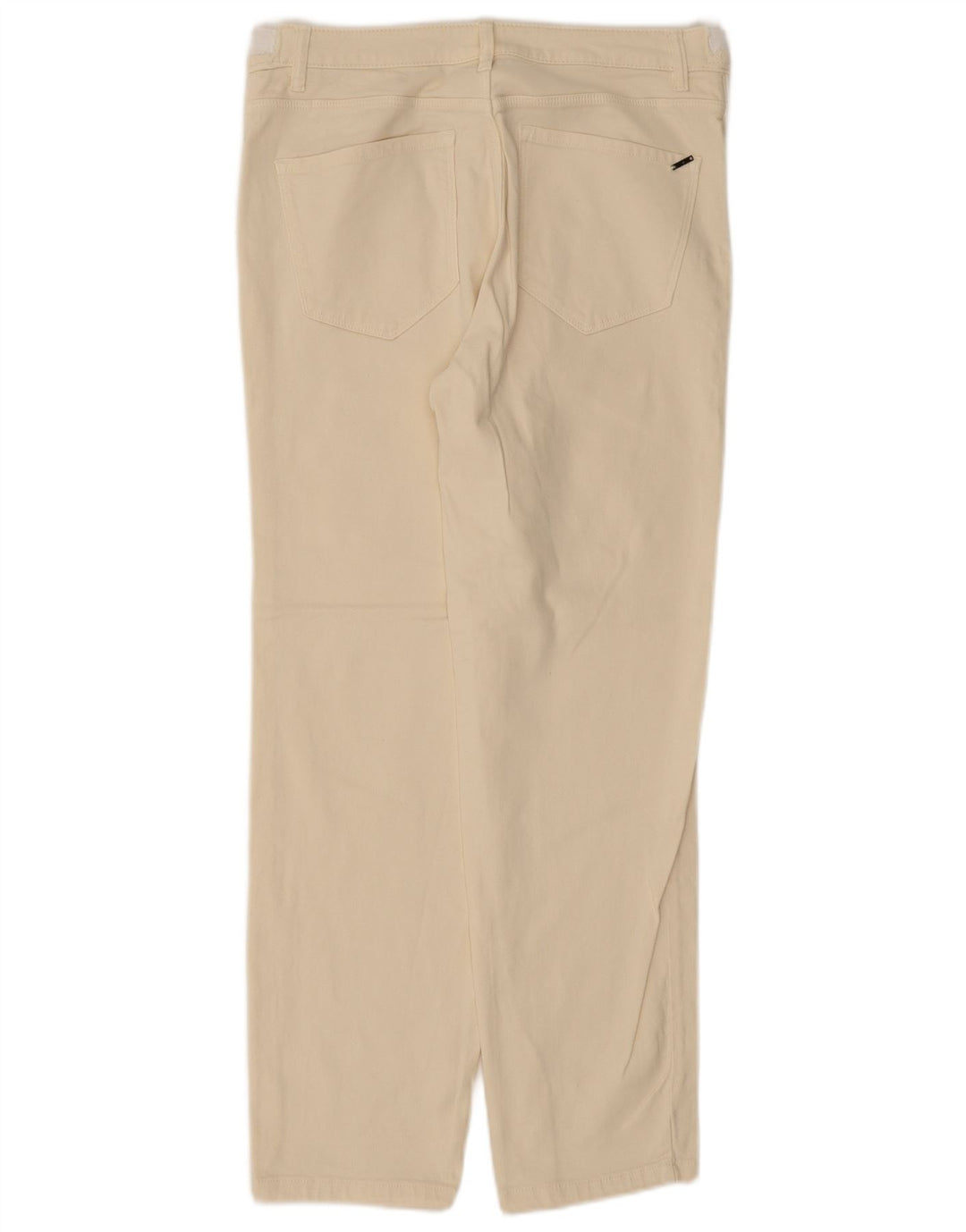 Massimo Dutti Γυναικείο ίσιο τζιν EU 42 Large W32 L28 Beige