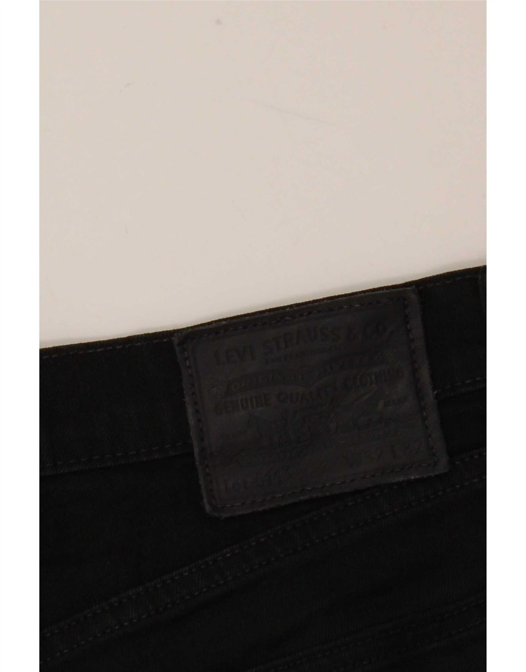 Levi's Mens 511 Slim Jeans W32 L32 Μαύρο