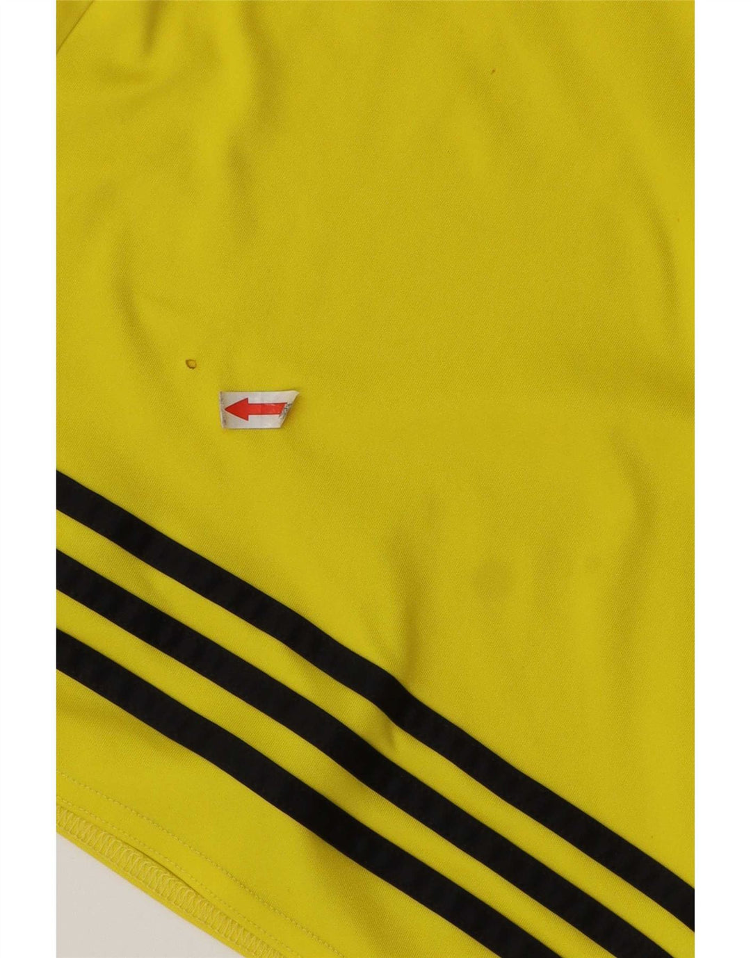 Ανδρικό σορτς Adidas Climalite με μεγάλο κίτρινο πολυεστέρα