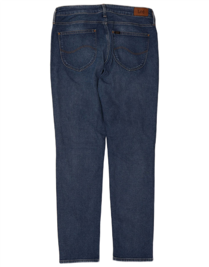 Lee Womens Elly Slim Jeans W31 L28 Blue Cotton Classic