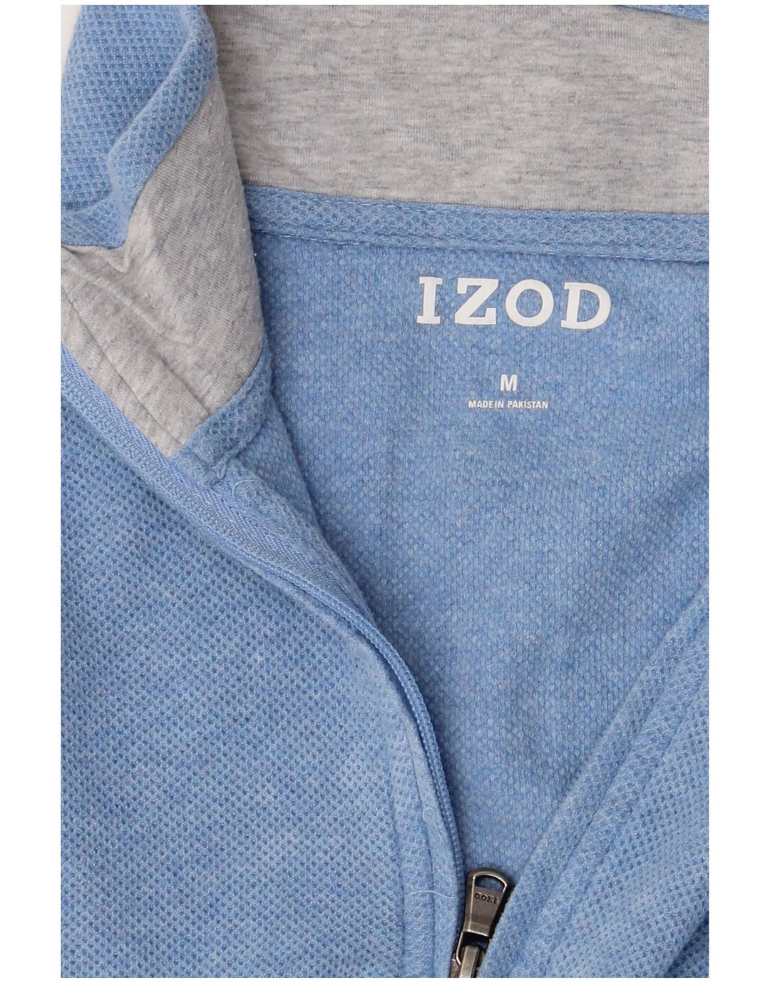 Γυναικείο φούτερ IZOD με φερμουάρ Jumper UK 14 Medium Blue