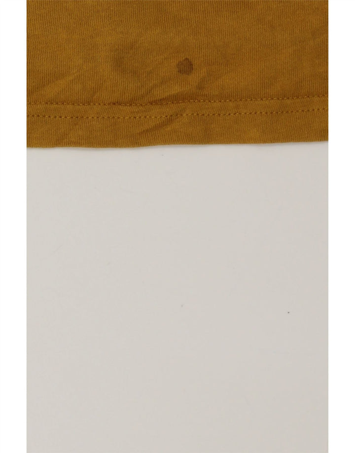 Ανδρικό T-Shirt PUMA Loose Fit Top XL Κίτρινο βαμβακερό