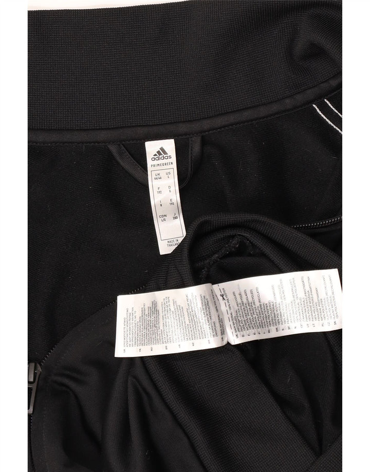 Ανδρική φόρμα Adidas Top Jacket UK 44/46 Large Black Polyester