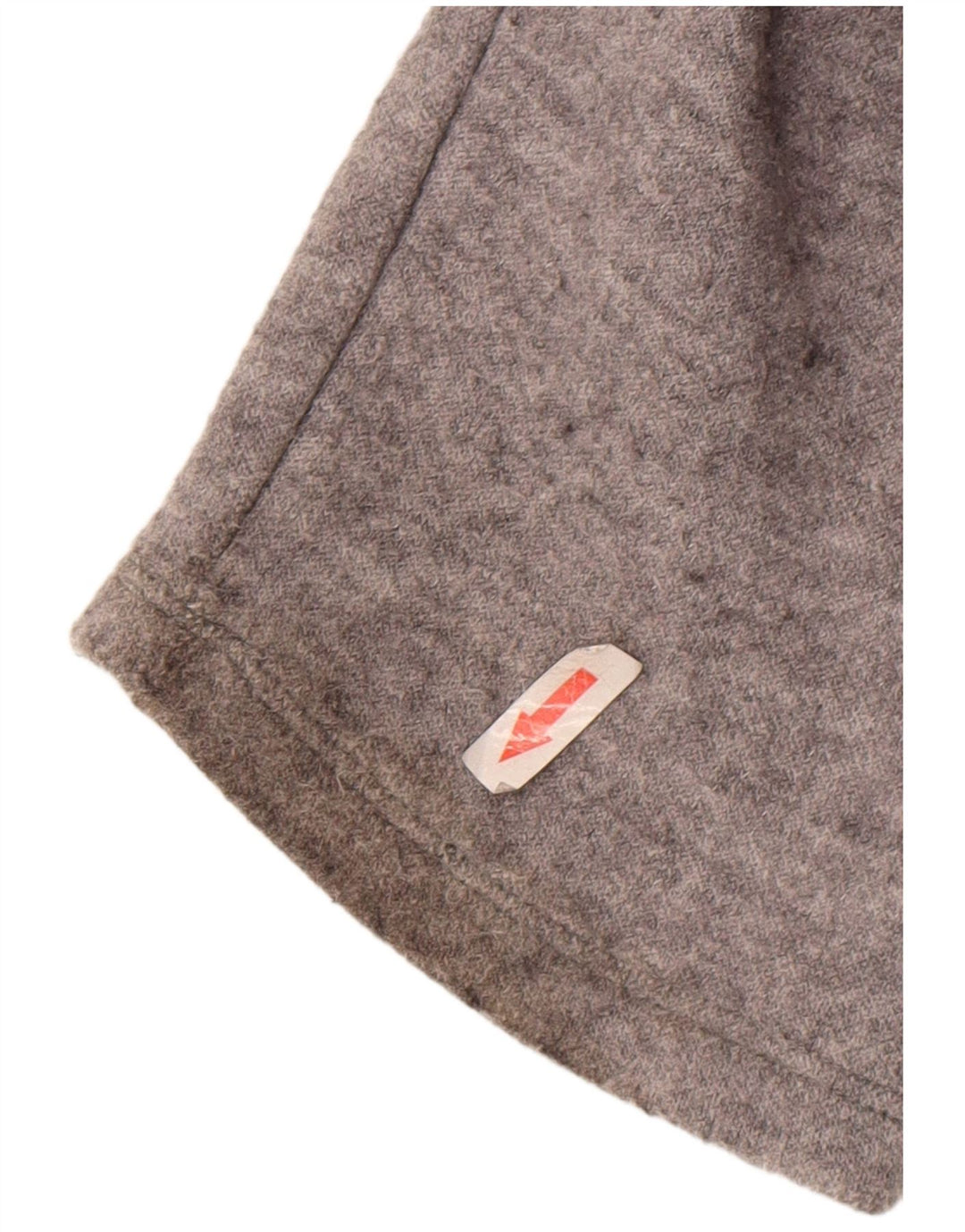 Zara Γυναικείο τοπ μακρυμάνικο UK 10 Small Grey Viscose