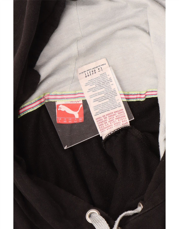 Γυναικείο πουλόβερ με κουκούλα με φερμουάρ PUMA UK 14 μεσαίο βαμβακερό