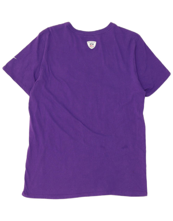 Ανδρικό T-shirt Nike Minnesota Vikings, μεσαίο βαμβακερό μπλουζάκι