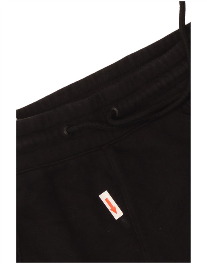 Γυναικείο αθλητικό σορτς Reebok UK 20 2XL μαύρο βαμβακερό