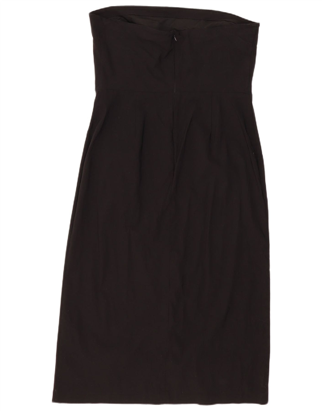 Marks & Spencer Γυναικείο Στράπλες Φόρεμα UK 18 XL Μαύρη βισκόζη