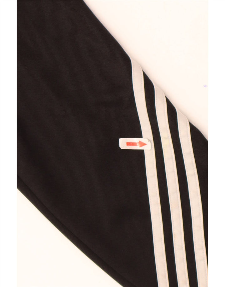 Ανδρική φόρμα φόρμας Adidas Climalite, Top Medium Black Colourblock