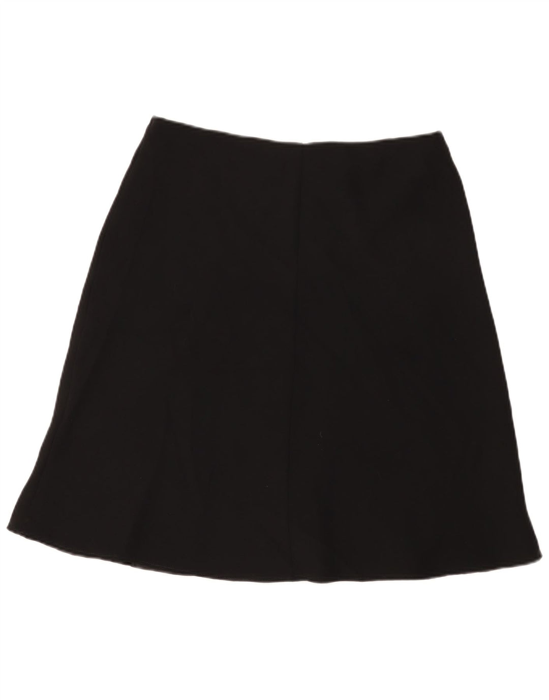 Marks & Spencer Γυναικεία φούστα A-Line UK 14 Large W32 Μαύρο Πολυεστέρας